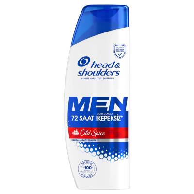 Head & Shoulders Sampuan Wıth Old Spice 300Ml - 1
