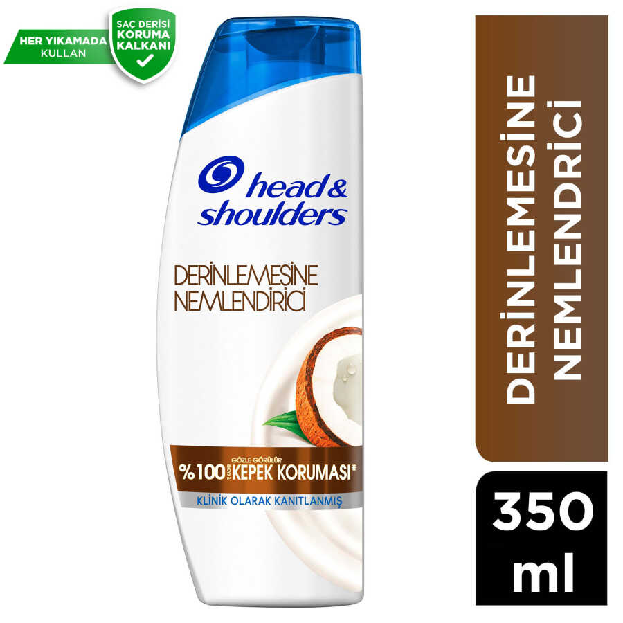 Head & Shoulders Derinlemesine Nemlendirici Kepeğe Karşı Karşı Etkili Şampuan 350 Ml