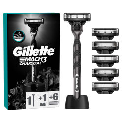 Gillette Mach3 Charcoal Tıras Makınesı 1'Lı - 1