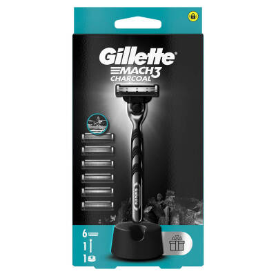 Gillette Mach3 Charcoal Tıras Makınesı 1'Lı - 2