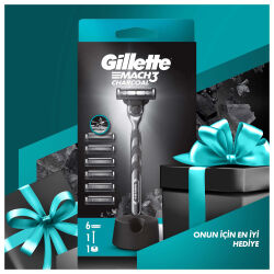 Gillette Mach3 Charcoal Tıras Makınesı 1'Lı - 4