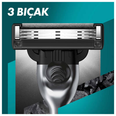 Gillette Mach3 Charcoal Tıras Makınesı 1'Lı - 5