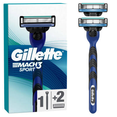 Gillette Mach3 Start Tıraş Makınesı 2Up - 1