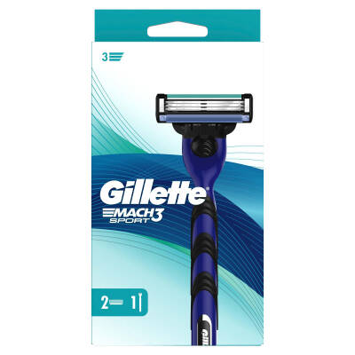 Gillette Mach3 Start Tıraş Makınesı 2Up - 2
