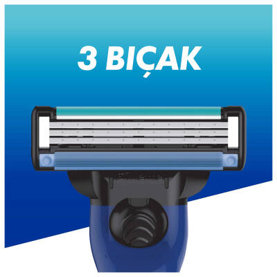 Gillette Mach3 Start Tıraş Makınesı 2Up - 4