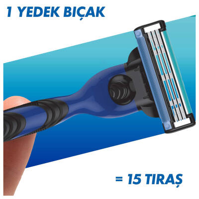 Gillette Mach3 Start Tıraş Makınesı 2Up - 6