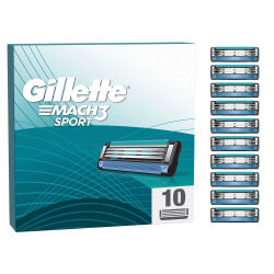 Gillette Mach3 Start Yedek Bıcak 10'Lu - 1