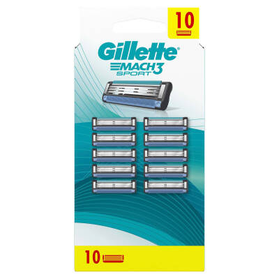 Gillette Mach3 Start Yedek Bıcak 10'Lu - 2