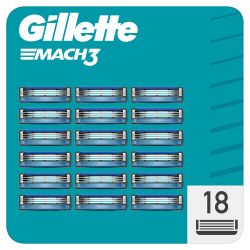 Gillette Mach3 Yedek Bıcak 18'Lı - 1