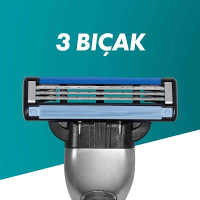 Gillette Mach3 Yedek Bıcak 18'Lı - 4