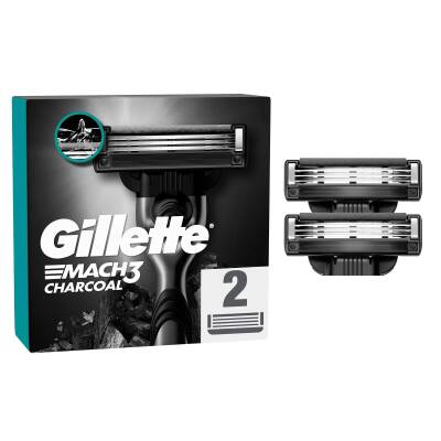 Gillette Mach3 Yedek Bıcak 2'Lı - 1