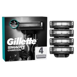 Gillette Mach3 Yedek Bıcak 4'Lu - 1