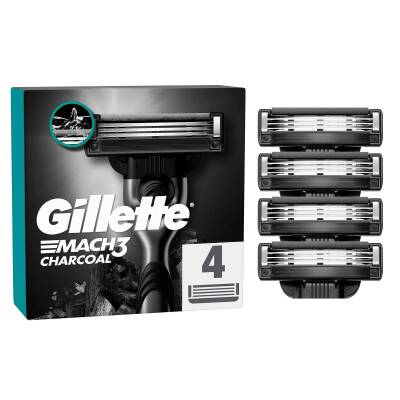 Gillette Mach3 Yedek Bıcak 4'Lu - 1