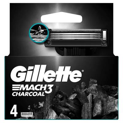 Gillette Mach3 Yedek Bıcak 4'Lu - 2
