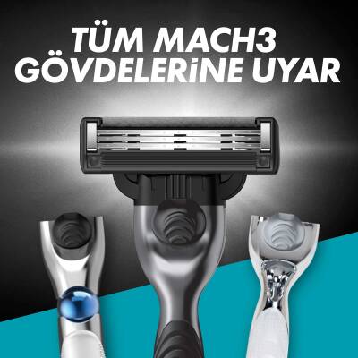 Gillette Mach3 Yedek Bıcak 4'Lu - 4