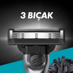 Gillette Mach3 Yedek Bıcak 4'Lu - 5