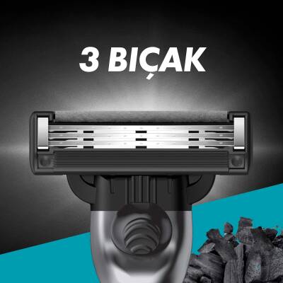 Gillette Mach3 Yedek Bıcak 4'Lu - 5