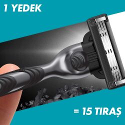 Gillette Mach3 Yedek Bıcak 4'Lu - 6