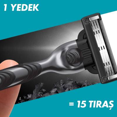 Gillette Mach3 Yedek Bıcak 4'Lu - 6