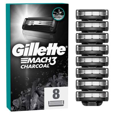 Gillette Mach3 Yedek Bıcak 8'Lı - 1
