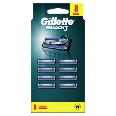 Gillette Mach3 Yedek Bıcak 8'Lı - 2