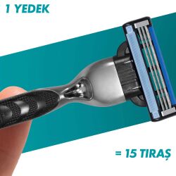 Gillette Mach3 Yedek Bıcak 8'Lı - 4