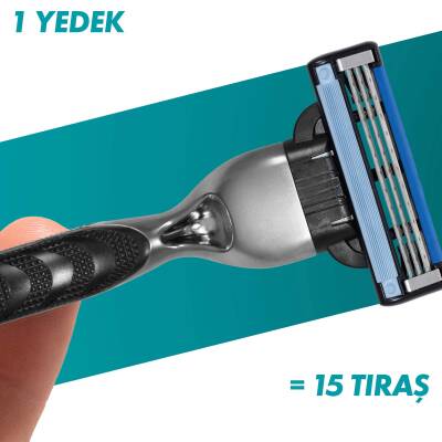 Gillette Mach3 Yedek Bıcak 8'Lı - 4
