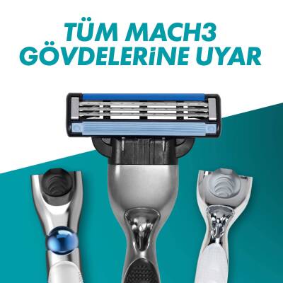 Gillette Mach3 Yedek Bıcak 8'Lı - 5