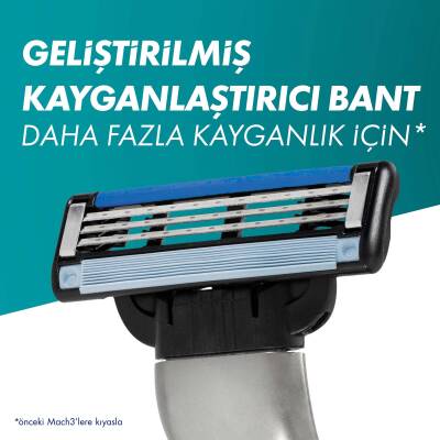 Gillette Mach3 Yedek Bıcak 8'Lı - 7