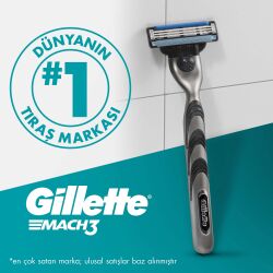 Gillette Mach3 Yedek Bıcak 8'Lı - 8