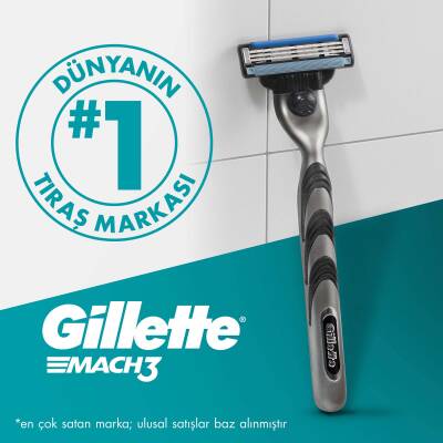Gillette Mach3 Yedek Bıcak 8'Lı - 8