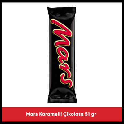 Mars Karamelli Çikolata 51 G New - 4