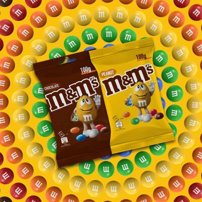 M&M'S Çikolatalı Draje 100 G 6X - 9
