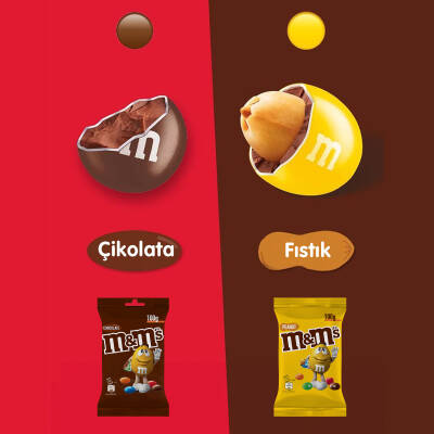 M&M'S Çikolatalı Draje 100 G 6X - 11