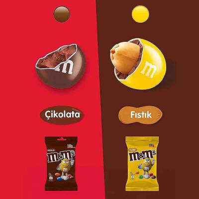 M&M's Çikolatalı Draje 100 G x16 - 4