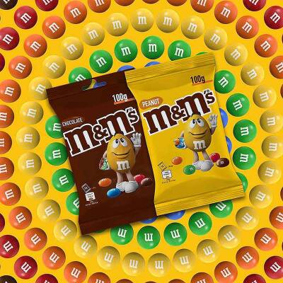 M&M's Çikolatalı Draje 100 G x16 - 6
