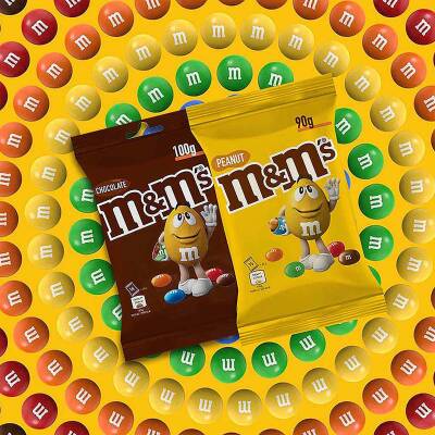 M&M's Fıstıklı Draje 90 G x16 - 7