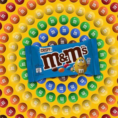 M&M's Pirinç Patlaklı Draje 36 G x24 - 3