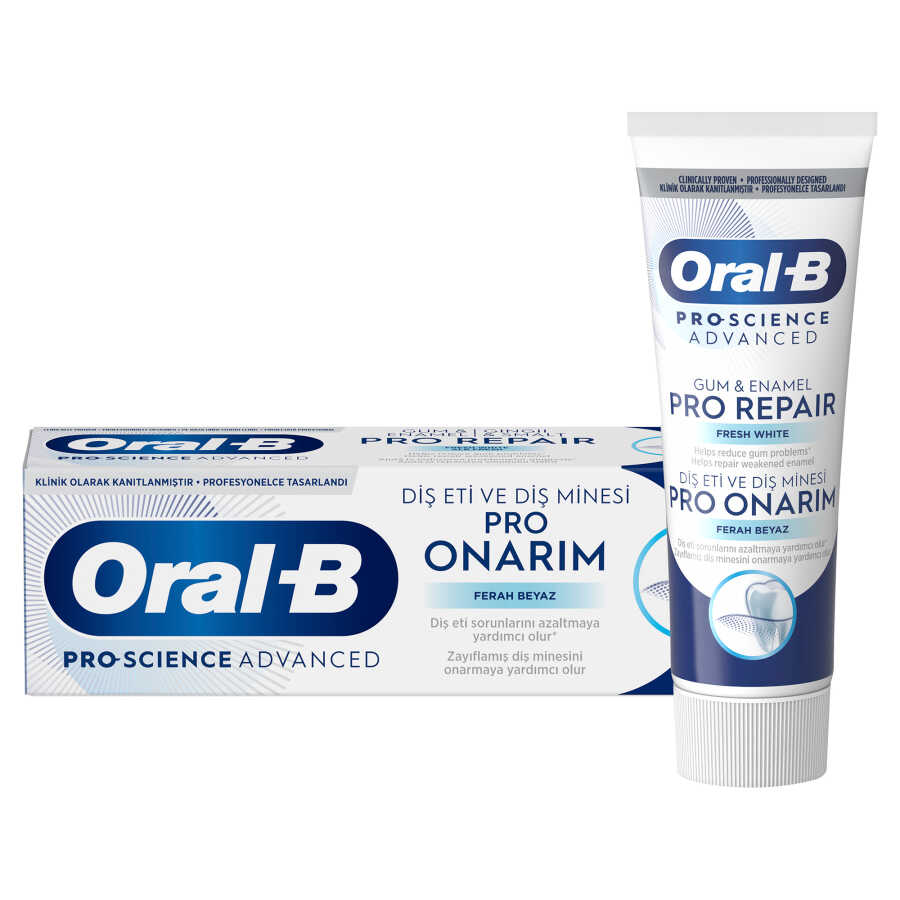  Ob Macun Gum & Enamel Rep Xtr Fresh 75ml