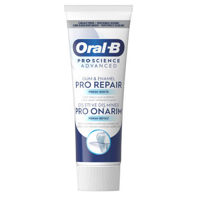 Ob Macun Gum & Enamel Rep Xtr Fresh 75Ml - 2