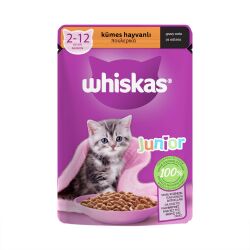 Whiskas Yavru Kümes Hayvanlı 85 Gr - 2