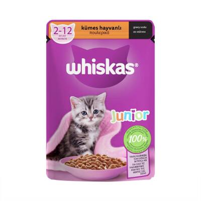 Whiskas Yavru Kümes Hayvanlı 85 Gr - 2