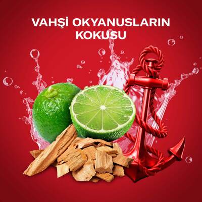 Old Spice Captain Deo Stick 50Ml Duş Jeli 250Ml Giftpack - 6