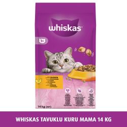 Whiskas Tavuk&Sebze 14000 Gr - Whiskas