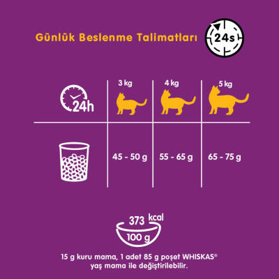 Whiskas Tavuk&Sebze 14000 Gr - 5