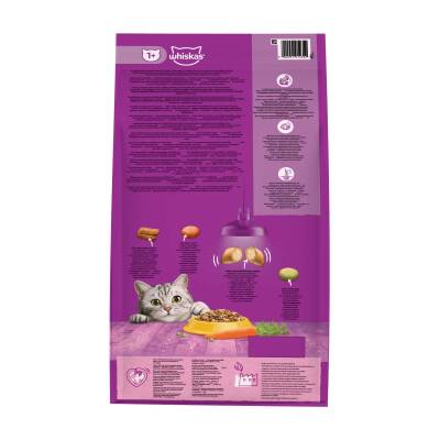 Whiskas Tavuk&Sebze 14000 Gr - 6