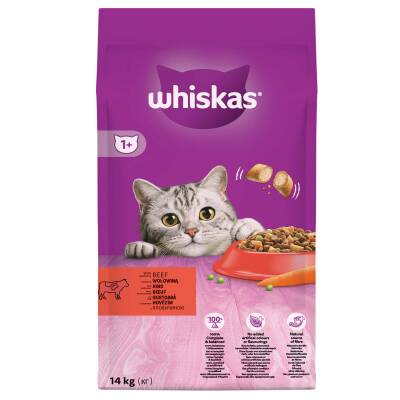 Whiskas Biftek&Tavuk 14000 Gr - 2