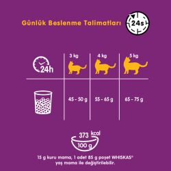 Whiskas Biftek&Tavuk 14000 Gr - 5