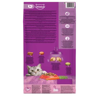 Whiskas Biftek&Tavuk 14000 Gr - 6