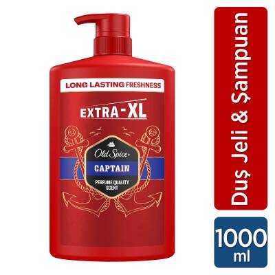 Old Spice Du Jelı Captaın 1000Ml - 1